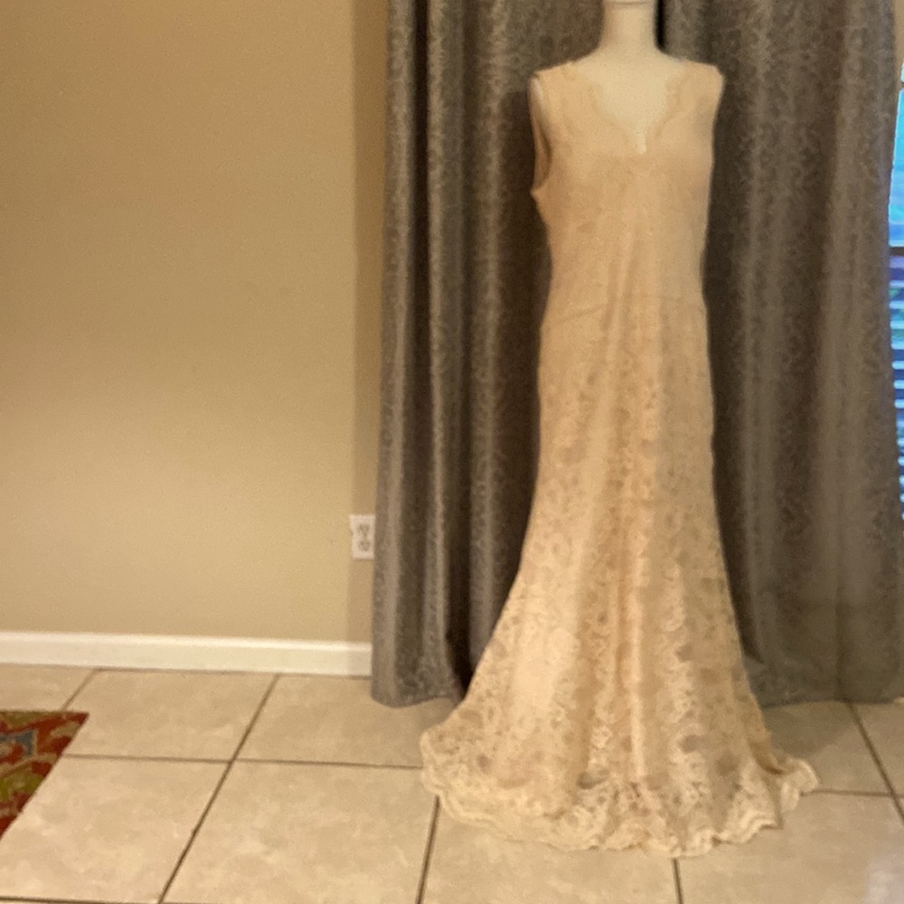 Beautiful evening long dress